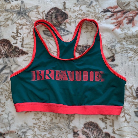 2 LG Danskin Sports Bras - Picture 2 of 6